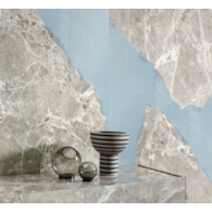 Emil Unique Marble Ambra Moon Grey 120x278 Lap kam