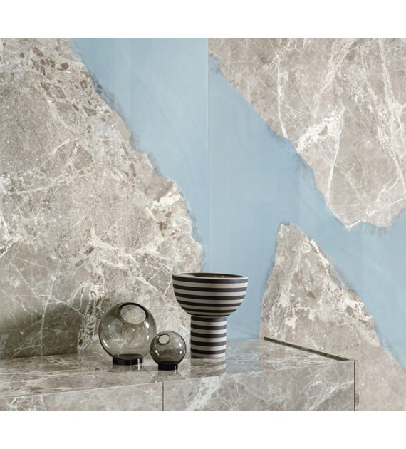 Emil Unique Marble Ambra Moon Grey 120x278 Lap kam