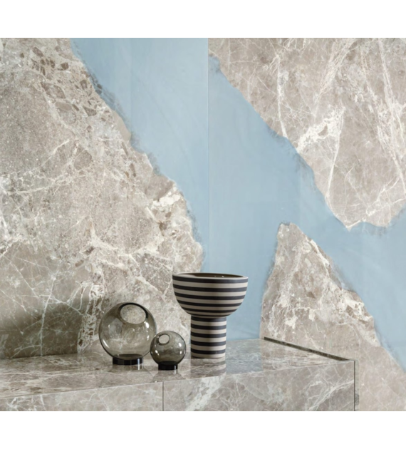 Emil Unique Marble Ambra Moon Grey 120x278 Lap kam