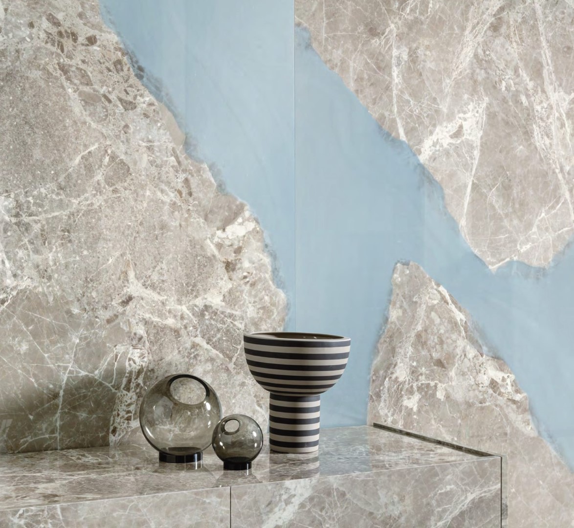 Emil Unique Marble Ambra Moon Grey 60x120* Lap kam