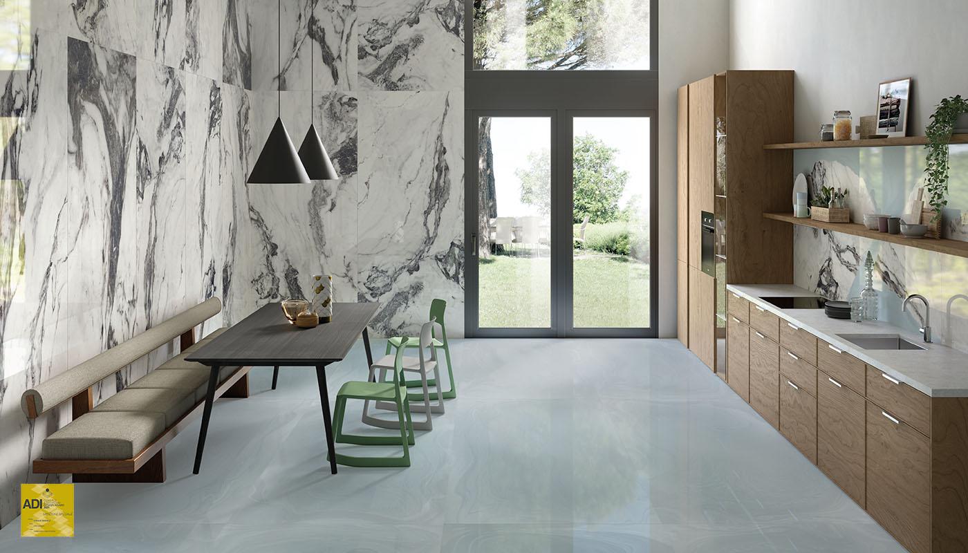 Emil Unique Marble Resin 120x278 Lap kamień