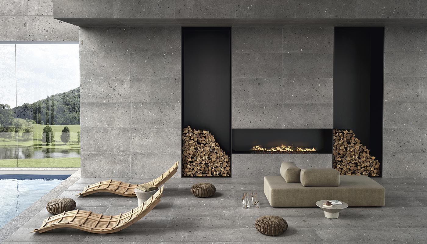 Emil Ego Grigio Scuro Tecnica 60x120* Nat kamień