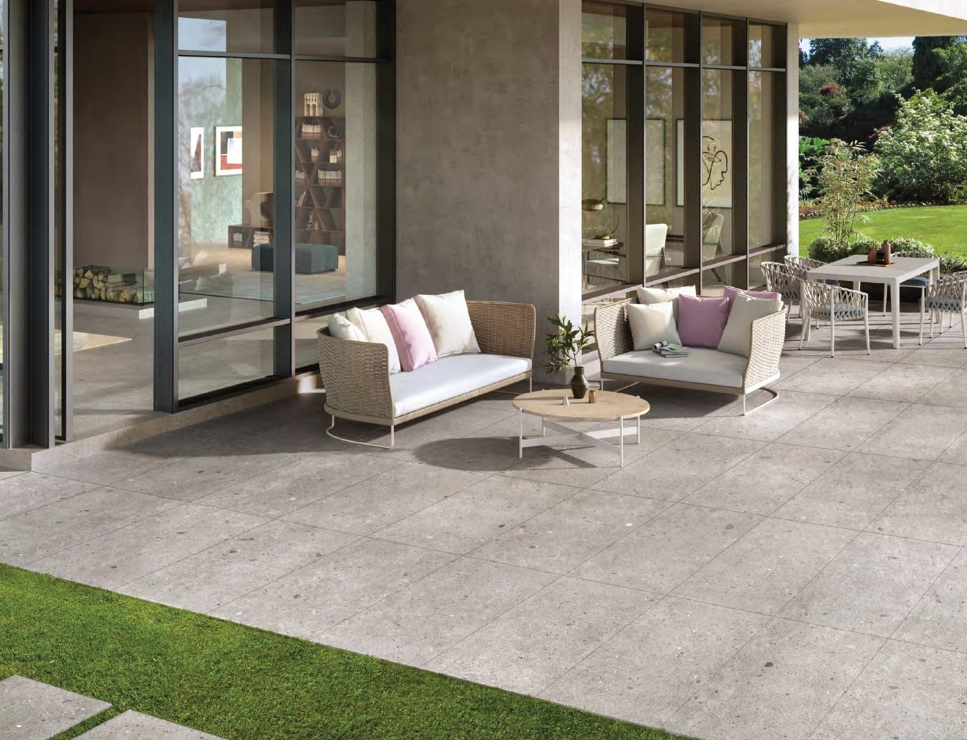 Emil Ego Grigio 60x120 Nat 2cm kamień
