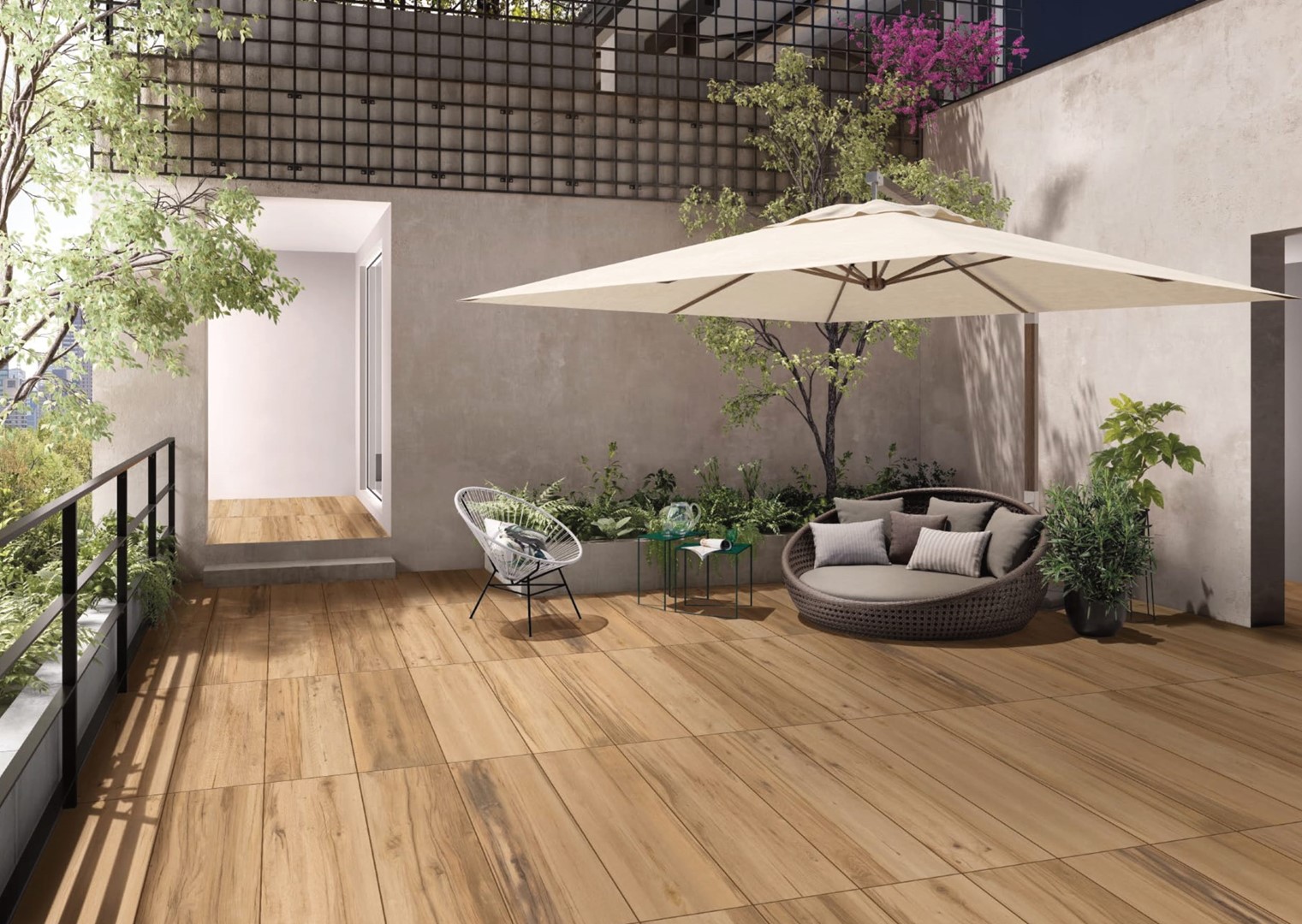 Emil Provoak Quercia Recuperata 2cm 40x120 drewno.