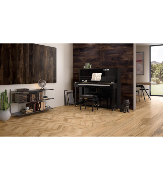 Emil Provoak Chevron Mono Quercia 29,4x34 drewno.