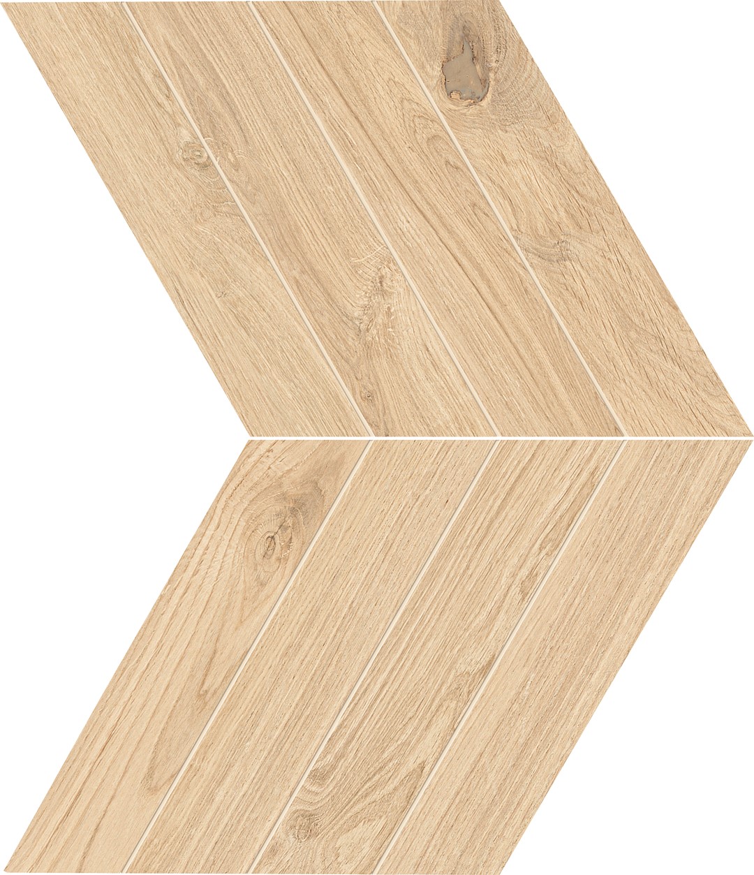 Emil Provoak Chevron Mono Rovere 29,4x34 drewno.