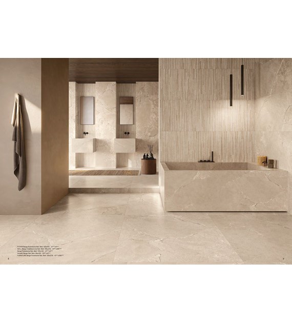 *Emil Unique Infinity Purestone Beige 120x120* Nat