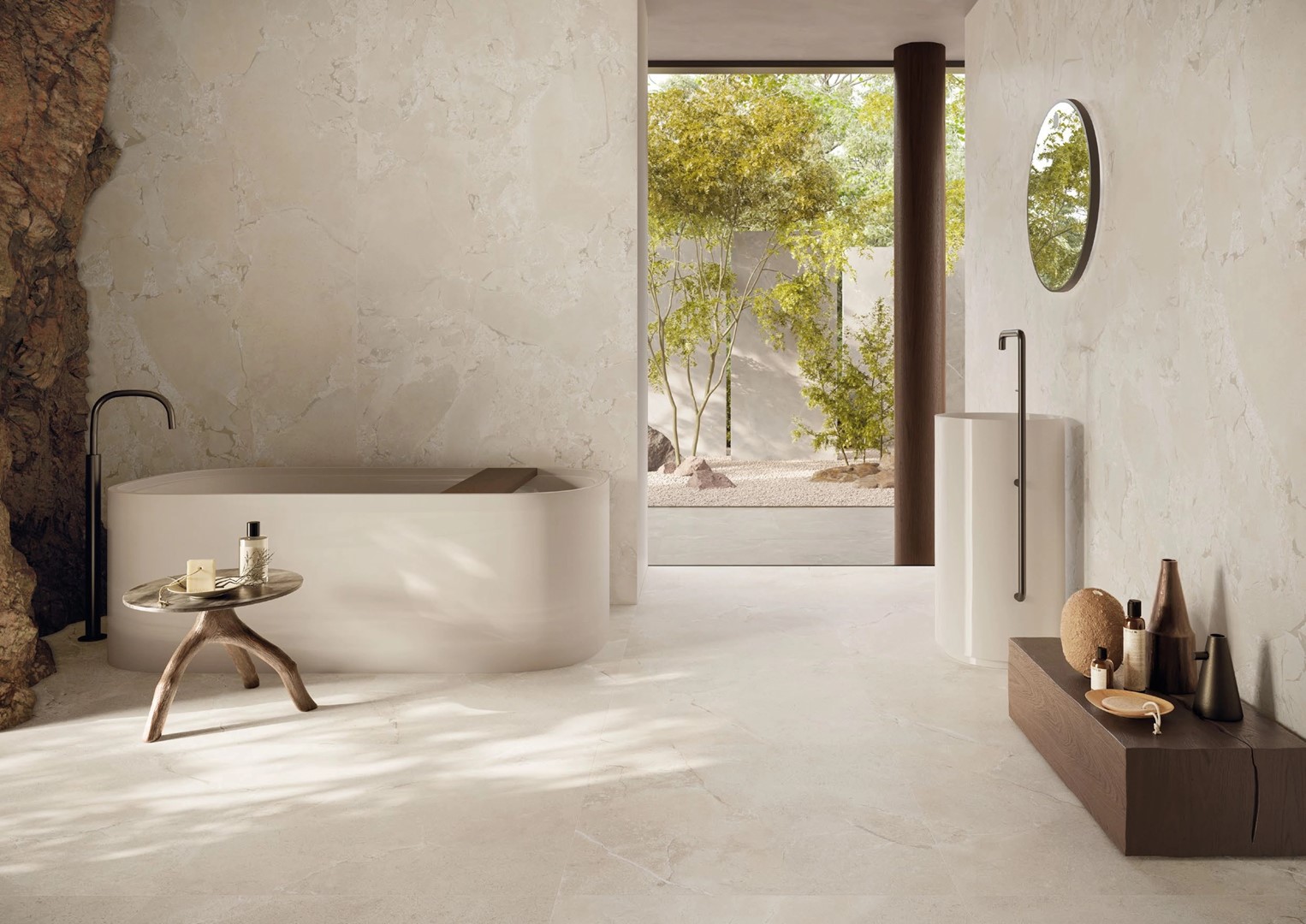 *Emil Unique Infinity Purestone White 120x120* Nat