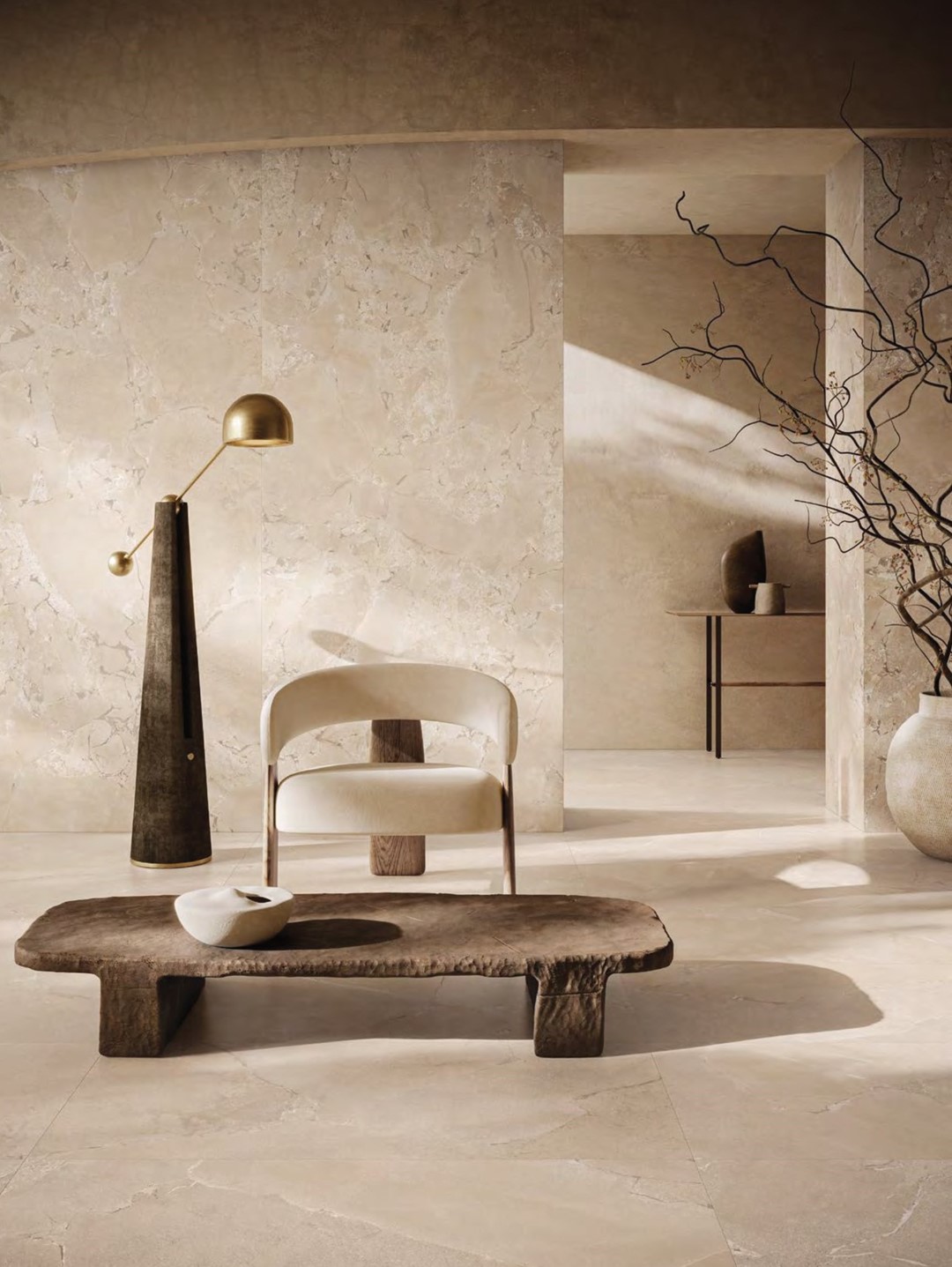 *Emil Unique Infinity Purestone Beige 60x120* Nat