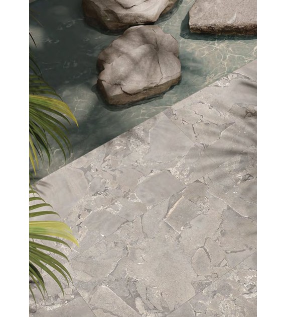 5*Emil Unique Infinity Cobblestone Grey 60x120 Nat