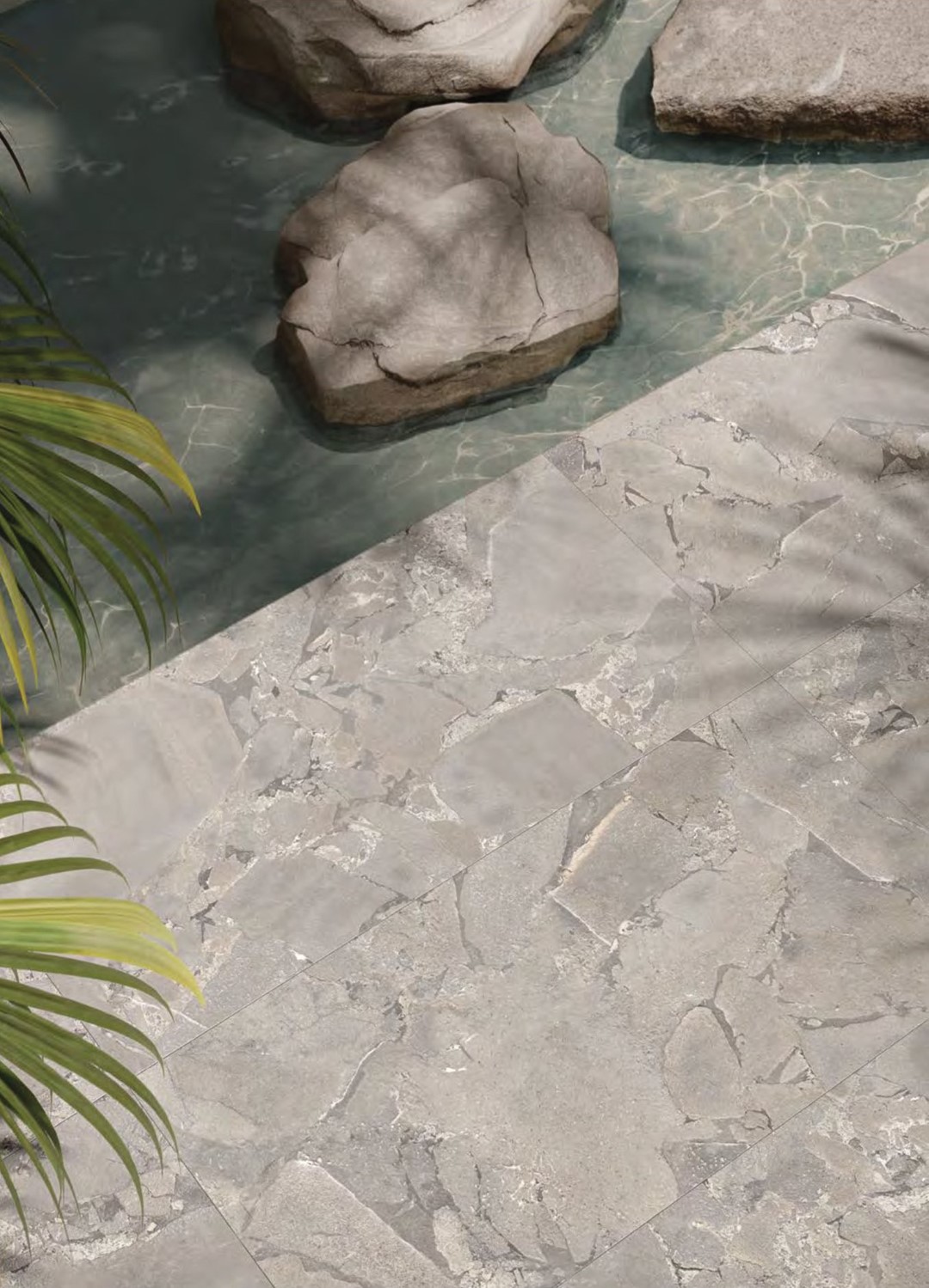 *Emil Unique Infinity Cobblestone Grey 60x120* Nat