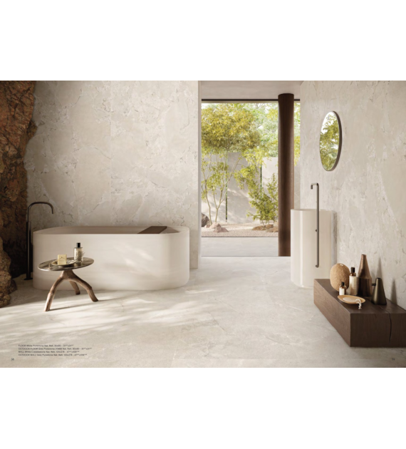 Emil Unique Infinity Purestone White 80x80 Nat