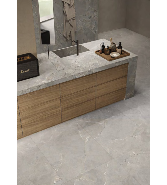 Emil Unique Infinity Purestone Grey 80x80 Nat