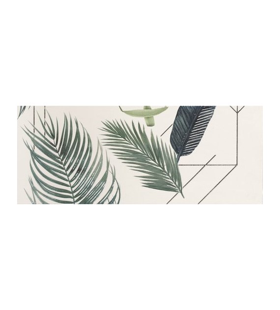 Ape Arts Decor Aka II White 20x50