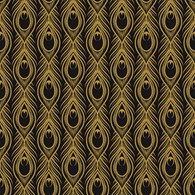 Aparici Art-Deco Black Daiquiri 29,75x29,75 Natura