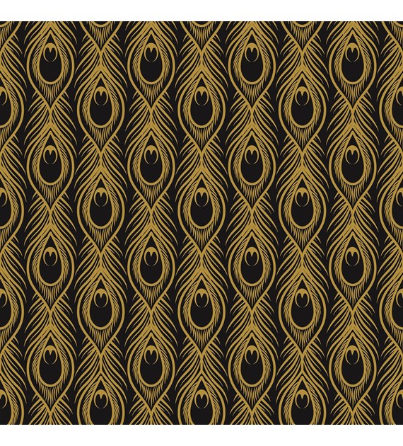 Aparici Art-Deco Black Daiquiri 29,75x29,75 Natura