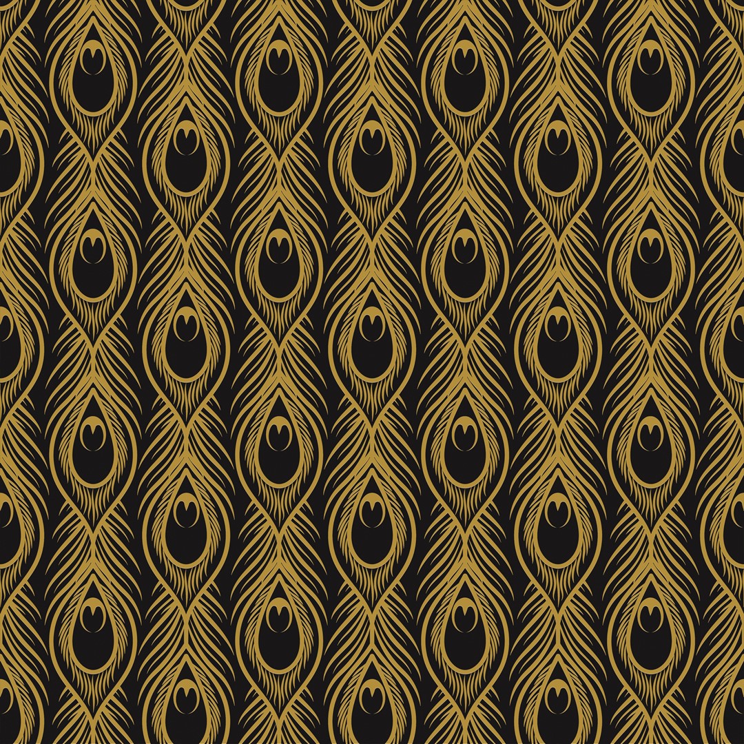 Aparici Art-Deco Black Daiquiri 29,75x29,75 Natura