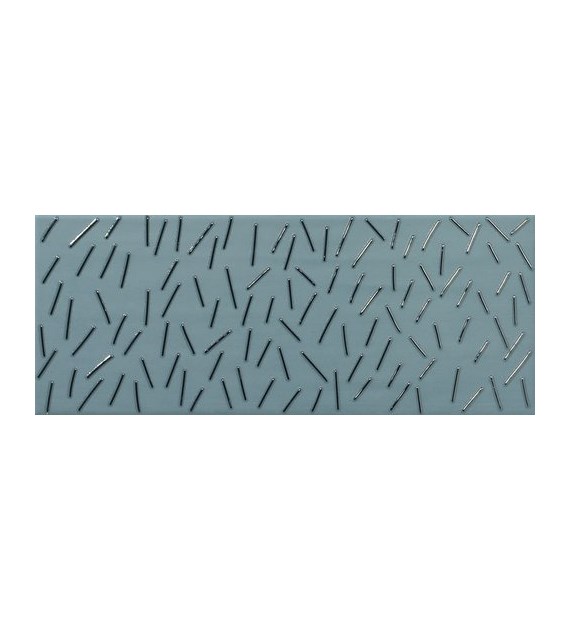 Ape Arts Decor Rain Blue 20x50