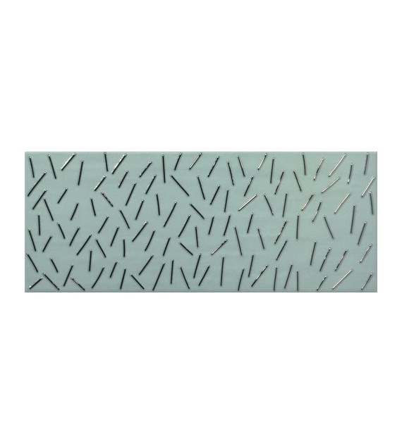 Ape Arts Decor Rain Turquoise 20x50