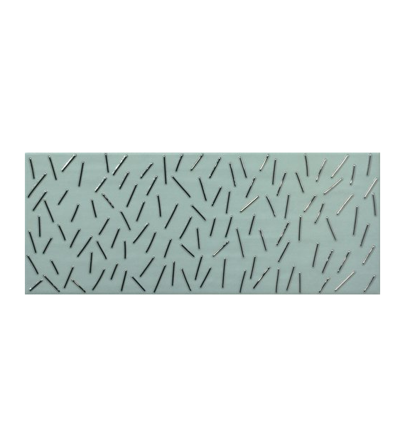 Ape Arts Decor Rain Turquoise 20x50
