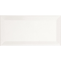 *Fabresa Biselado BX Blanco 10x20 Pol