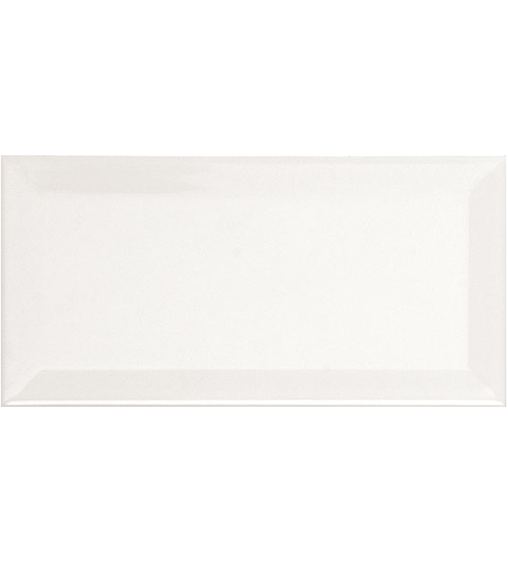 *Fabresa Biselado BX Blanco 10x20 Pol