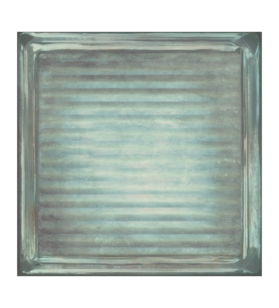 Aparici Glass Blue Brick 20,1x20,1