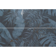 Ape Decor Set(2) Lost Paradise Blue 40x120