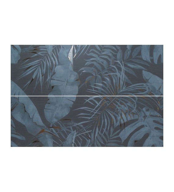 Ape Decor Set(2) Lost Paradise Blue 40x120