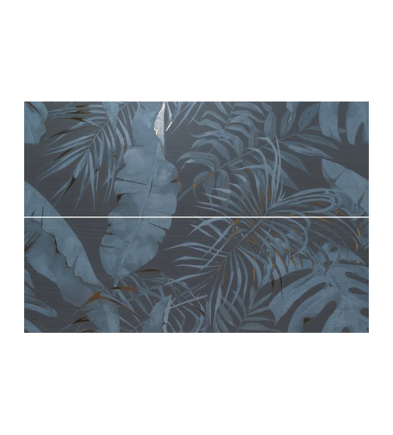 Ape Decor Set(2) Lost Paradise Blue 40x120