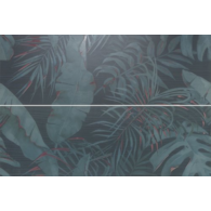 Ape Decor Set(2) Lost Paradise Green 40x120