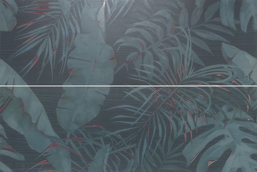 Ape Decor Set(2) Lost Paradise Green 40x120