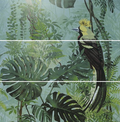 Ape Decor Set(3) DEF Virnia Turquoise 40x120 Mat