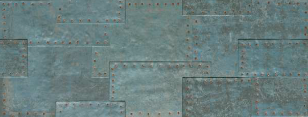 Aparici Grunge Blue Fizz 44,63x119,3