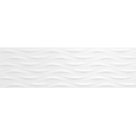 7Aparici Glimpse White Wave 29,75x99,55