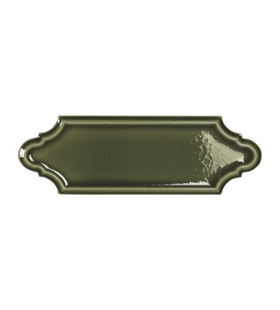 Ape Hamptons Mecox Victorian Green Crackled 5x15