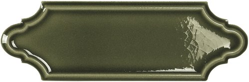 Ape Hamptons Mecox Victorian Green Crackled 5x15