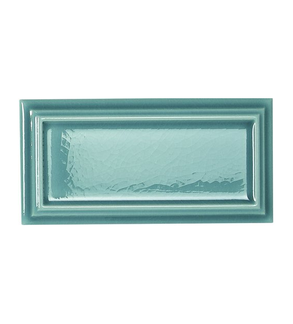 Ape Hamptons Orient Aqua Crackled 6,5x13