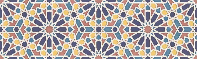 Aparici Alhambra Blue Mexuar 29,75x99,55