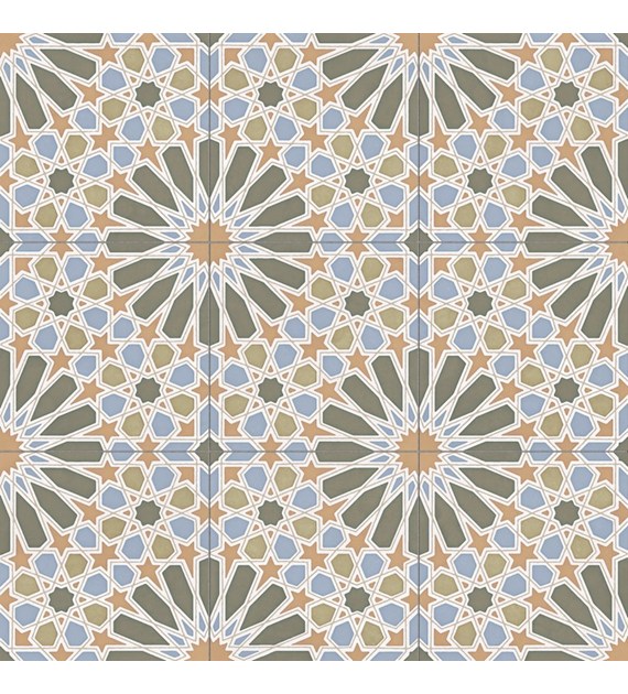 Aparici Alhambra Green Natural 59,2x59,2