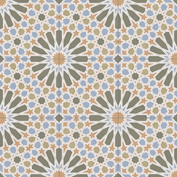 Aparici Alhambra Green Natural 59,2x59,2