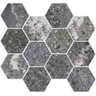 Aparici Lithops Lipan Stamp Mosaico Hex. 28x30 Nat