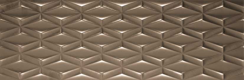 Aparici Neutral Copper Rhombus 29,75x89,46