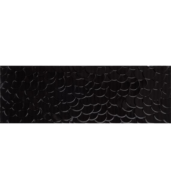 Aparici Nordic Negro Shell 29,75x89,46
