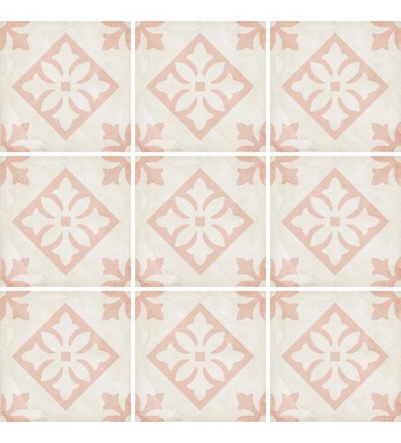 Equipe Art Nouveau Padua Pink 20x20