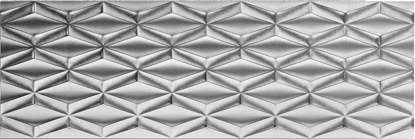 Aparici Neutral Silver Rhombus 29,75x89,46