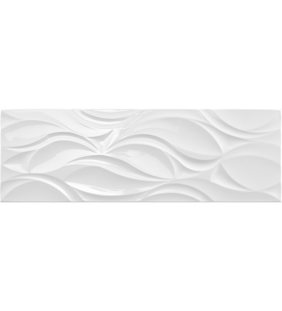 Argenta Narval White Brillo 30x90 Rect.
