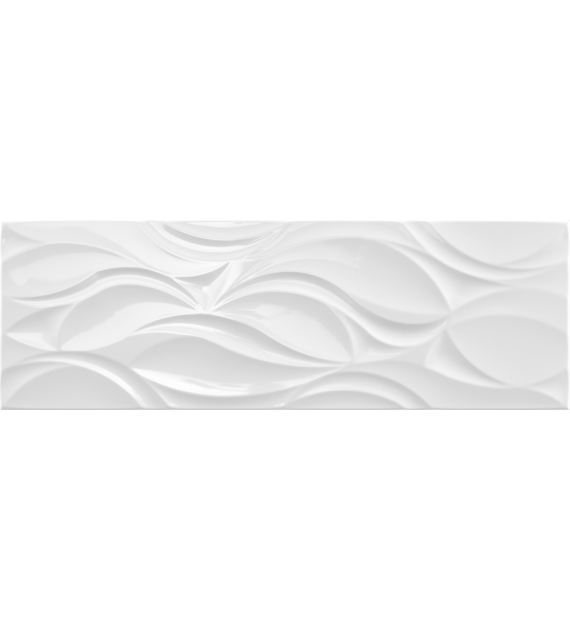 Argenta Narval White Brillo 30x90 Rect.