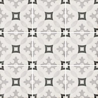 *Equipe Art Nouveau Karlsplatz Grey 20x20 Mat