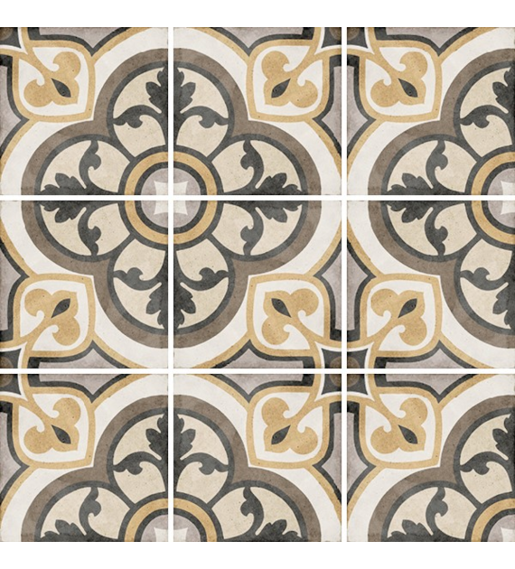 *Equipe Art Nouveau Majestic Colours 20x20